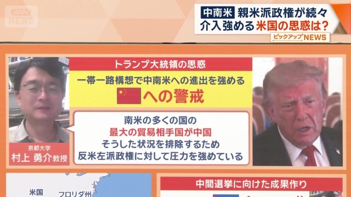 介入を強める背景に何が?