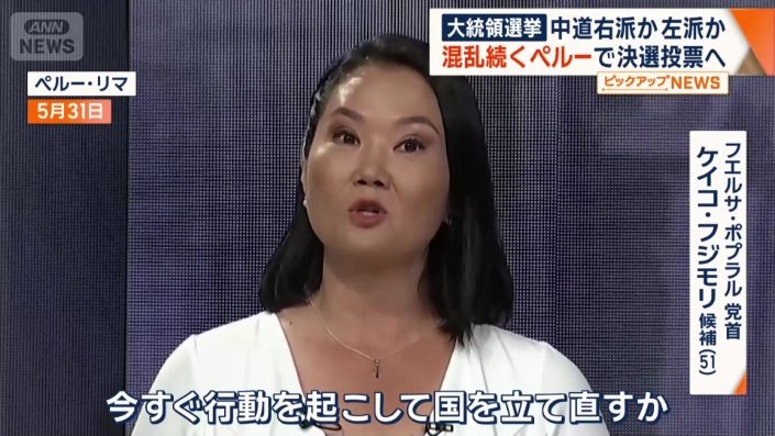 中道右派政党「フエルサ・ポプラル」を率いる