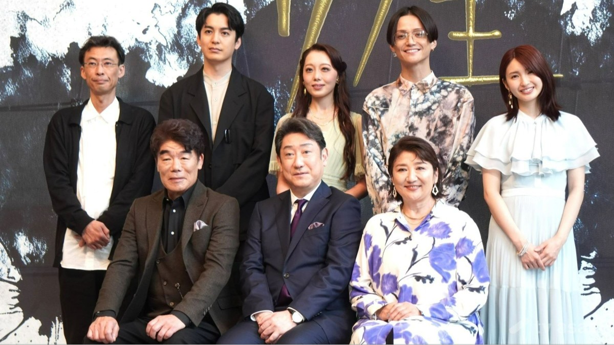 中村芝翫、舞台「リア王」で「思いっきり老害を発揮しようと思います」　松下由樹も負けずに！？