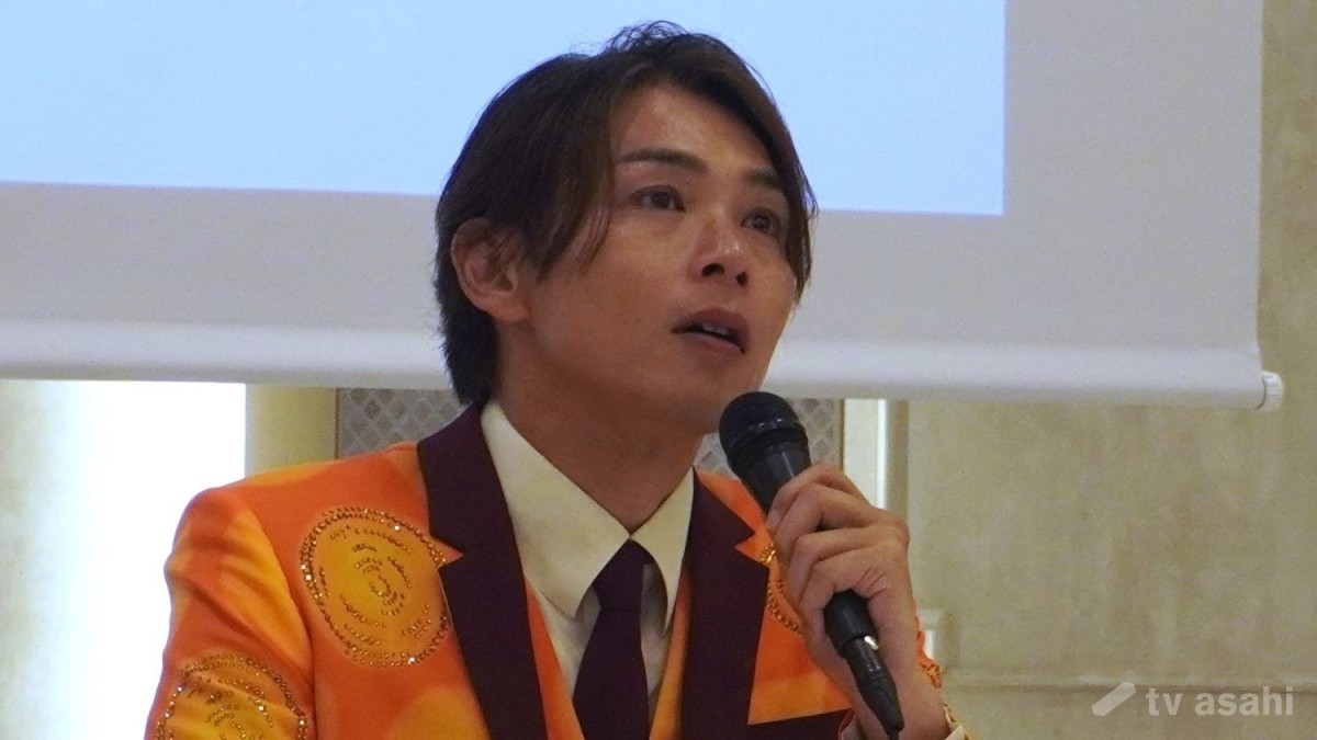 「純烈」白川裕二郎、亡き母思い涙「母親の教えがあったから頑張ってこられた」