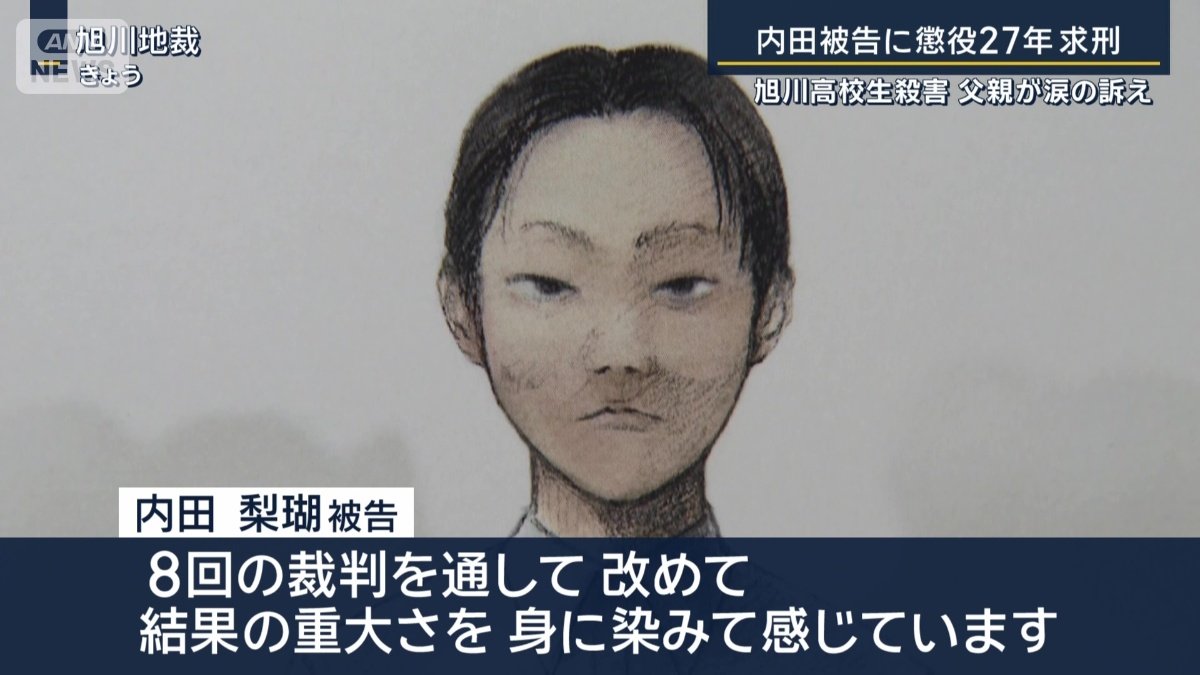 内田被告