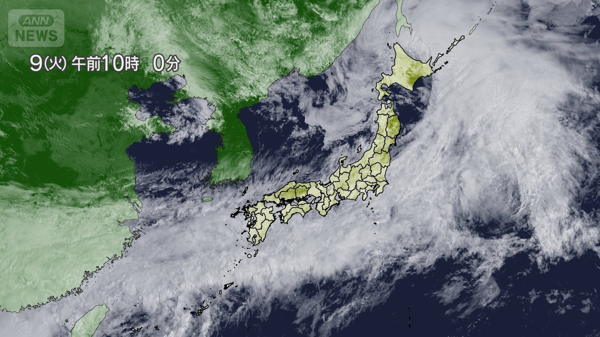 希少価値　大正13年6月　東京朝日新聞カレンダー「梅雨晴れの朝」 梅雨空続くもようやく待望の晴れがやってくる 洗濯日和に（テレ朝NEWS