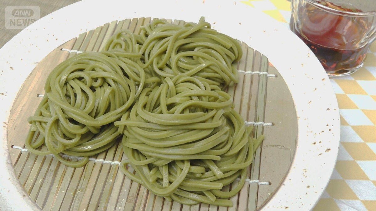 食べるお茶「狭山茶うどん」　コクと深み詰め込む技術導入し“急須のお茶”低迷打開へ