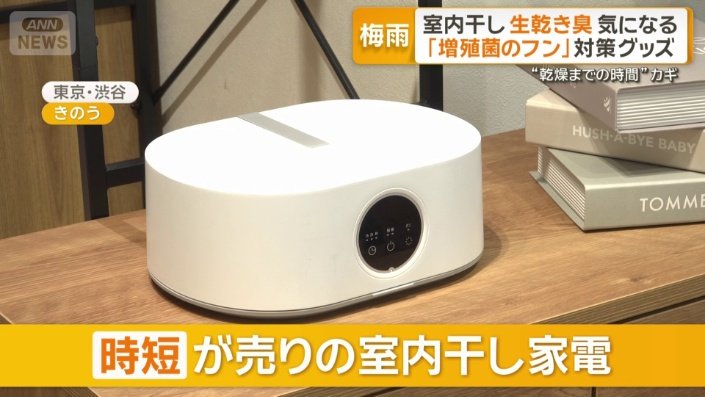 衣類乾燥機フカリ