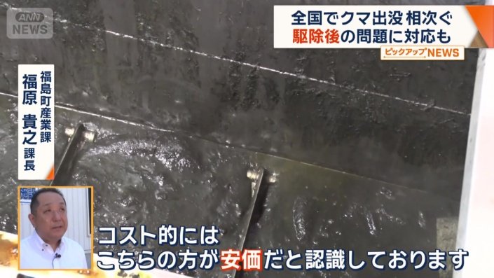 「コスト的にはこちらの方が安価」