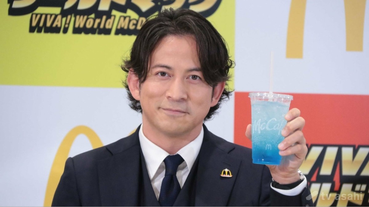 岡田准一、“岡田監督”としてマクドナルド新CMに出演！「監督分けをして演じました」