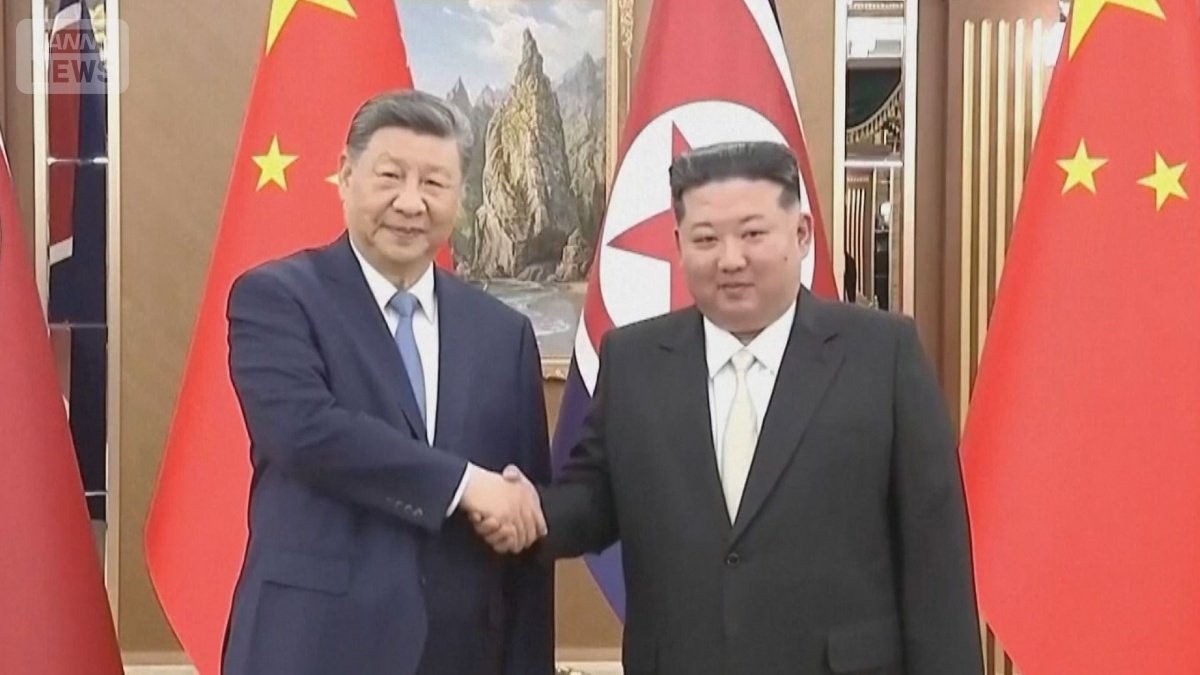 習主席が7年ぶり訪朝　中国と北朝鮮の狙いは？