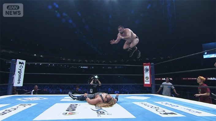 新日本プロレス若手の伝統スタイル