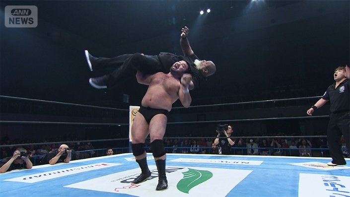 4カ月ぶりとなるシングルマッチで勝利