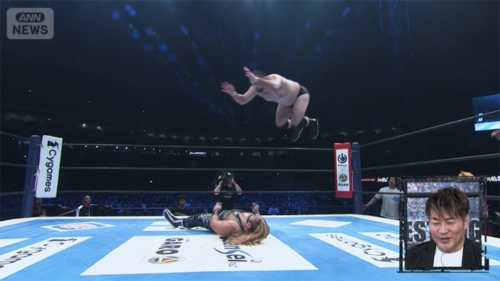 大技「ハイフライフロー」