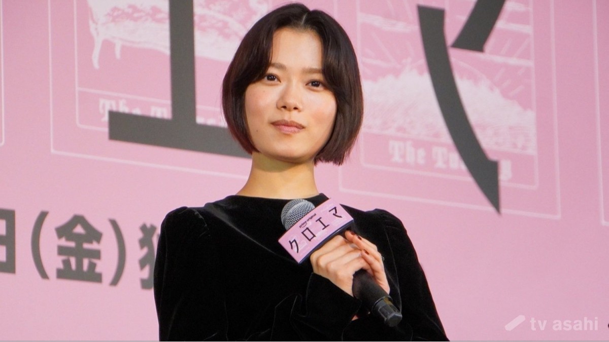 杉咲花、多部未華子と初共演「小さい頃から拝見。ご一緒できてうれしい」