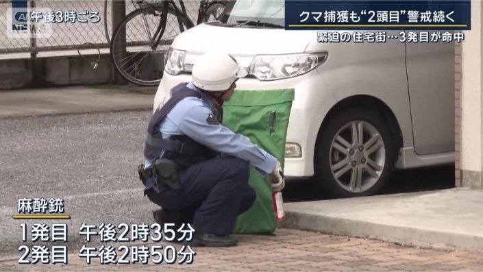 麻酔銃