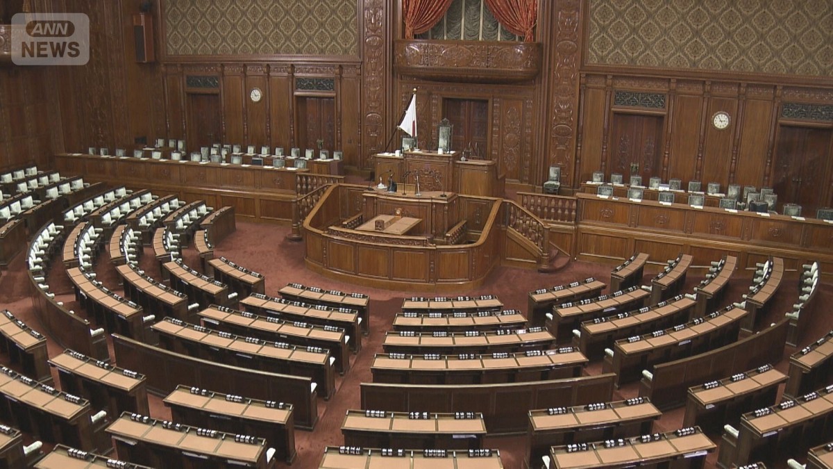 定数削減「比例45議席減」大筋で了承　自民が“具体案”提示