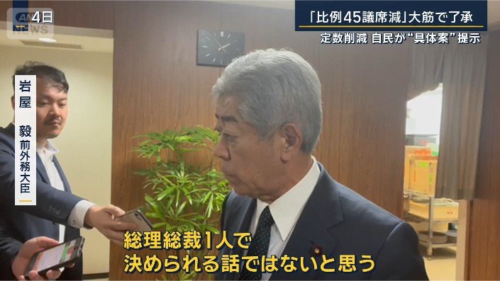 岩屋毅前外務大臣