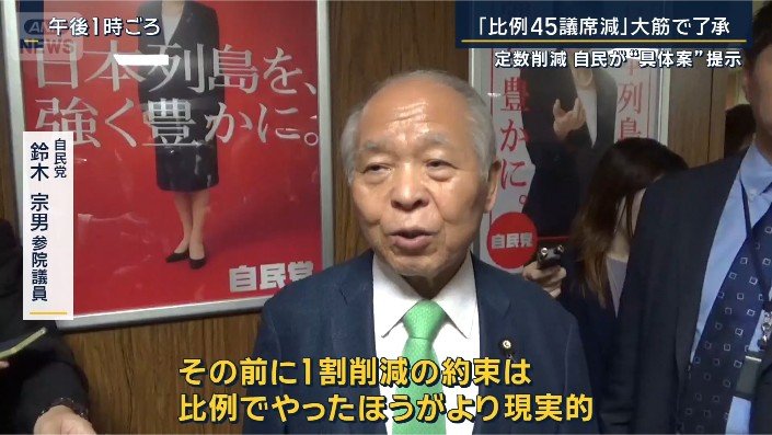 自民党　鈴木宗男参院議員