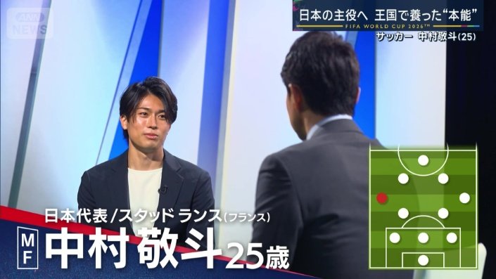 中村敬斗(フランス・スタッドランス)