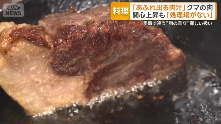 クマの肉