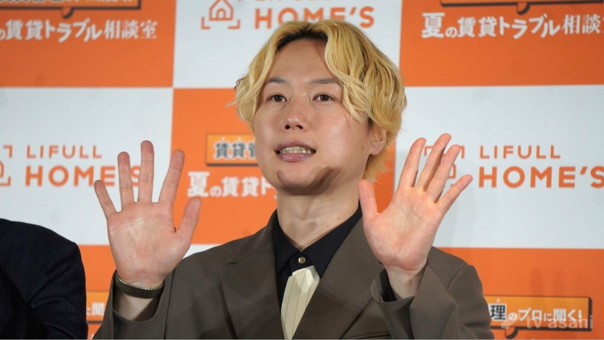 見取り図・リリー、結婚発表後初の公の場で“愛妻家タレント”を宣言！「杉浦太陽さんがライバル」