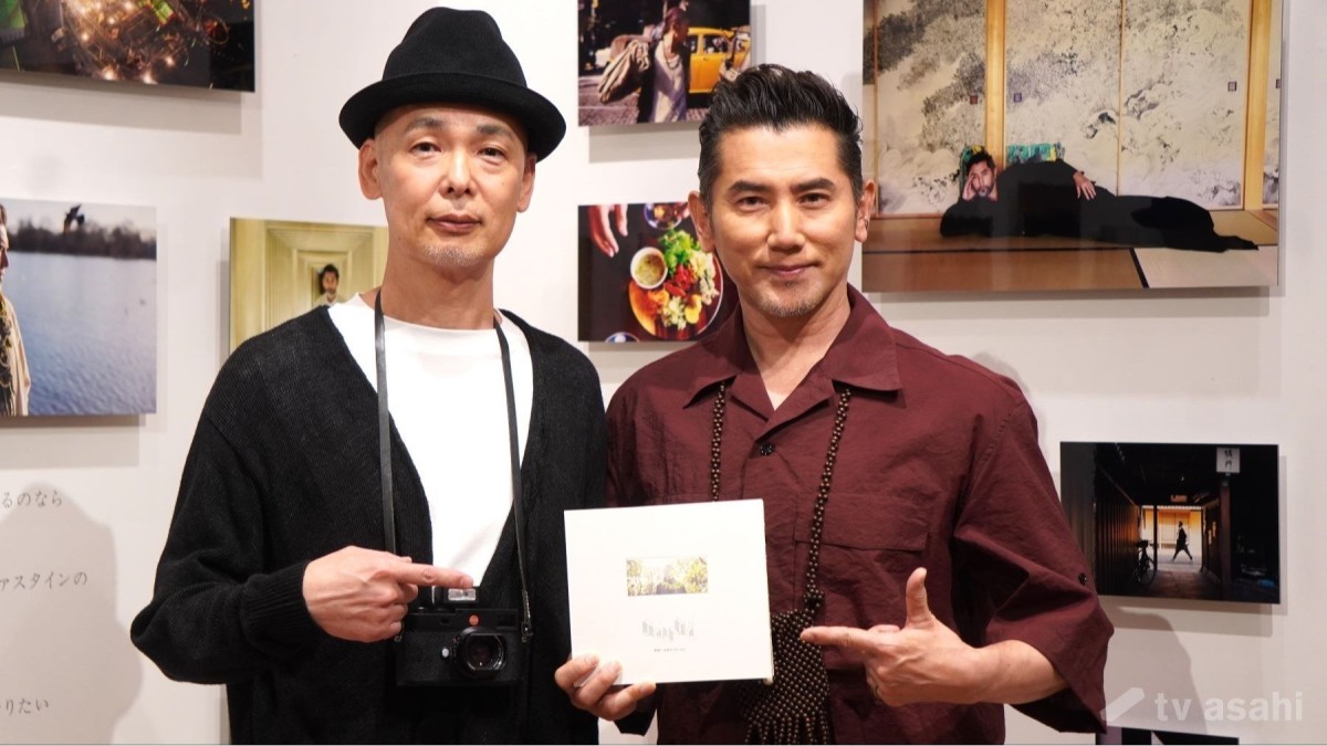 本木雅弘、還暦記念フォトブック発売！妻・内田也哉子からは「珍しく