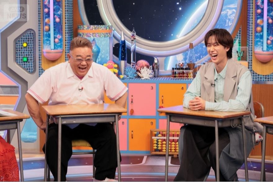 伊達みきおさん、阿部亮平さん