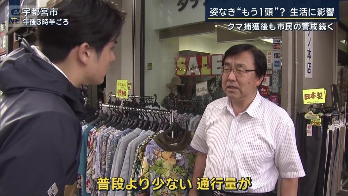 商店街の人