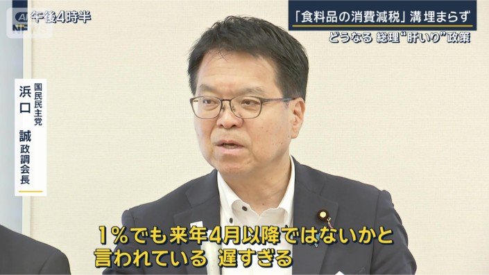 国民民主党 浜口誠政調会長