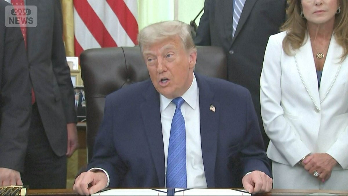 トランプ大統領が交渉長期化を批判　攻撃の応酬が激化　イラン「米国が進展を妨害」