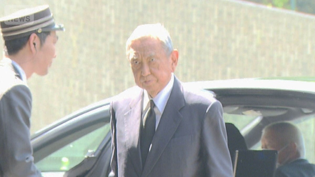 河野洋平元衆院議長（89）が死去　ハト派の象徴　慰安婦で談話　自民党下野時の総裁