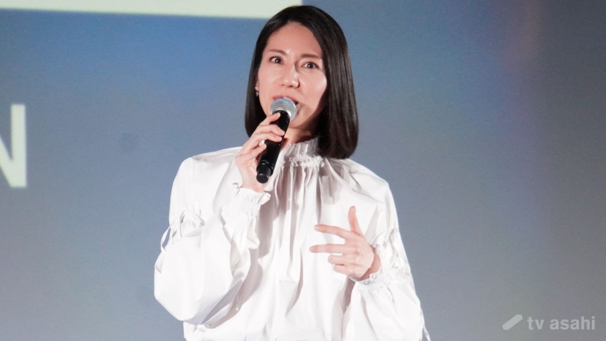 松下奈緒、ドラマ撮影の日々に癒し「輝いて見えましたね」