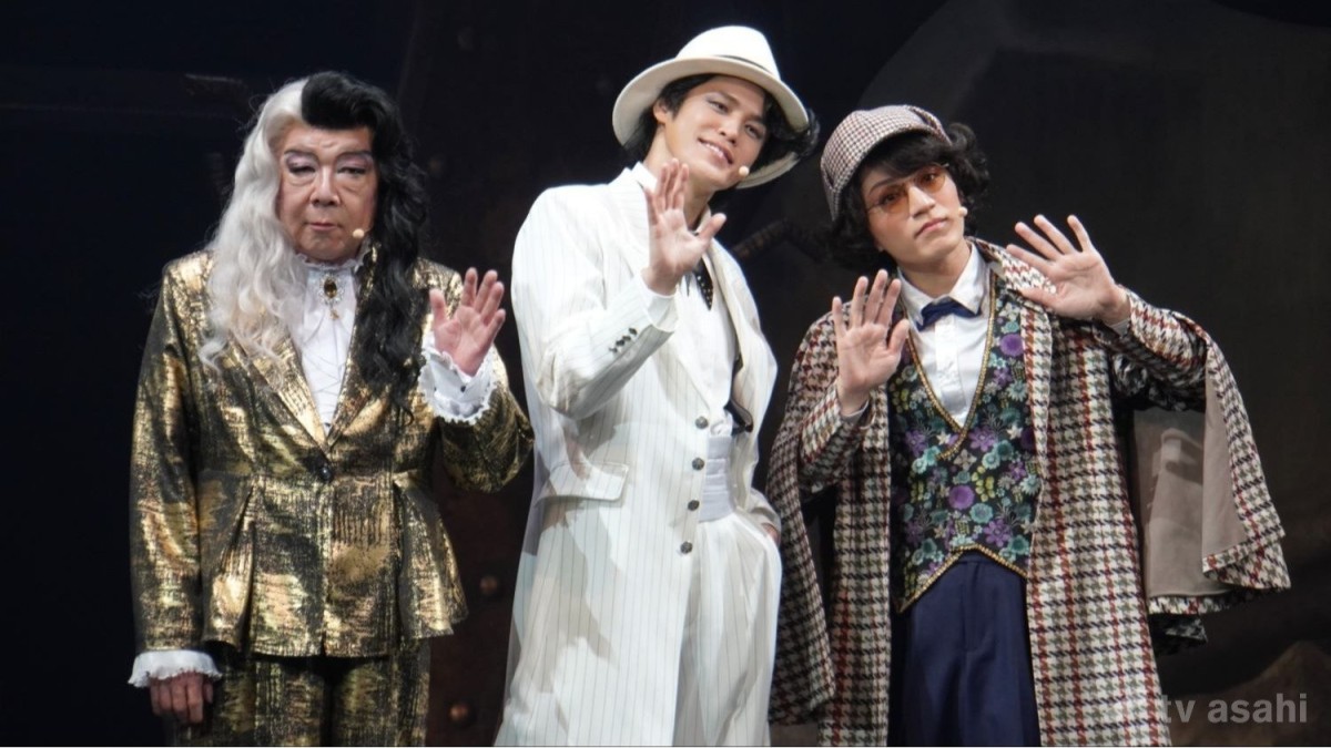 宮野真守、憧れの古田新太と“深い話”「飲みの場でできるのが幸せ」