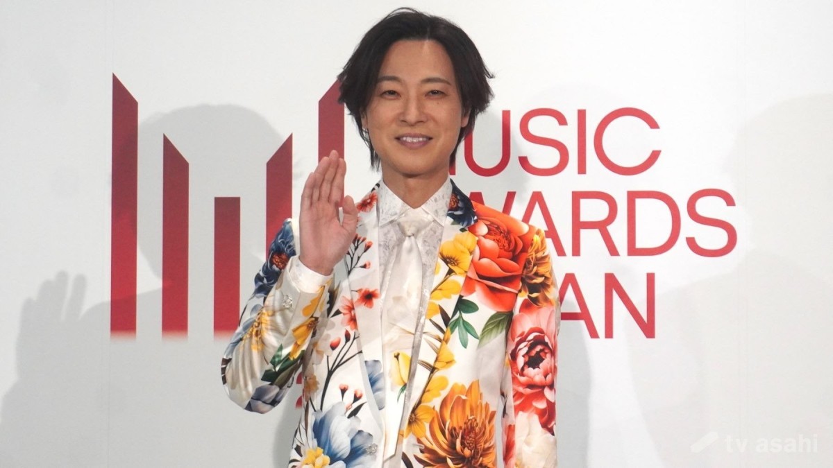 山内惠介、MAJ最優秀演歌・歌謡曲楽曲賞2連覇へ？「いつまでも輝いていたい」
