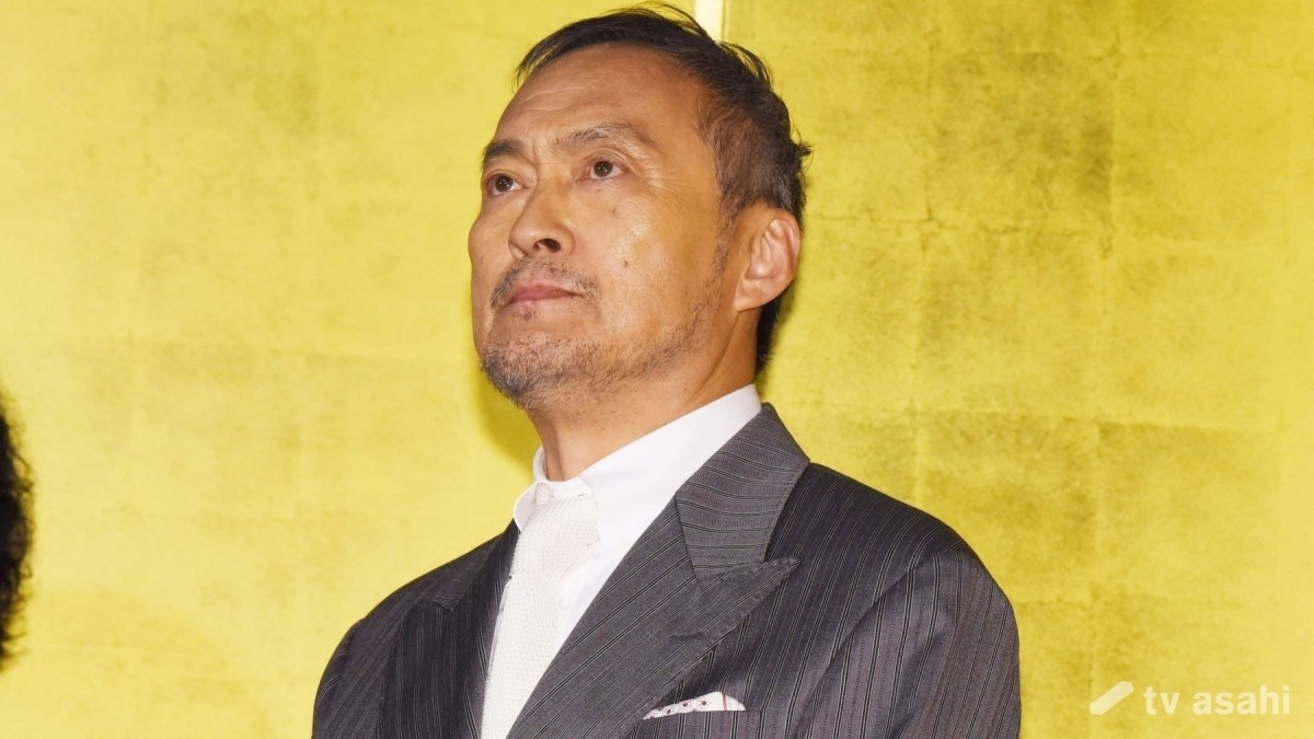 渡辺謙「あったかい方でした」《追悼・ガッツ石松さん》