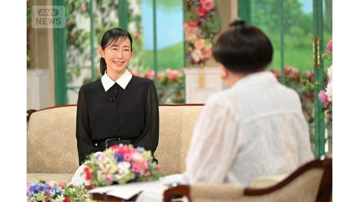 木村多江、18歳の愛娘は「私とは全然似てない。派手な感じ」貴重な2ショットに「かわいいわね」【徹子の部屋】