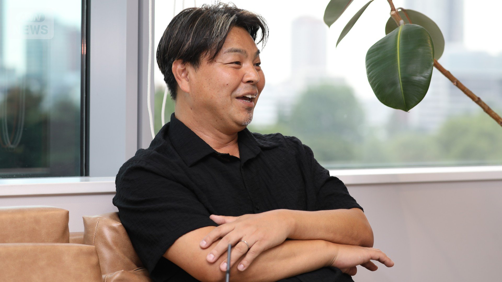 当時のエピソードを語る城氏