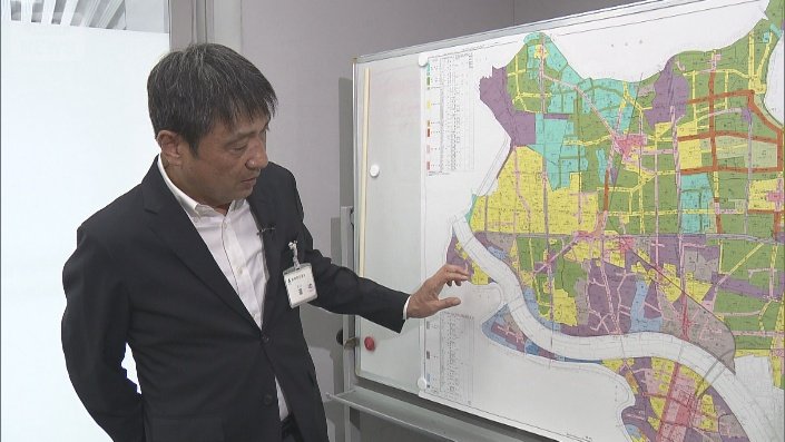 木造住宅が密集 足立区