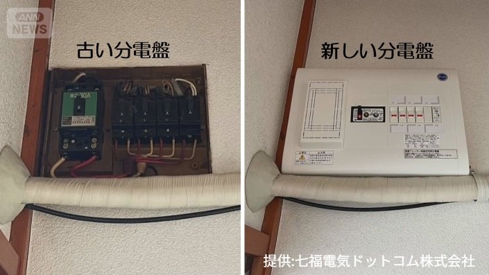 区は補助金を出して交換を呼びかけ