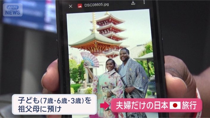 10日間の日本旅行