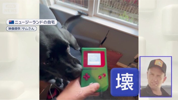 落として壊れてしまった