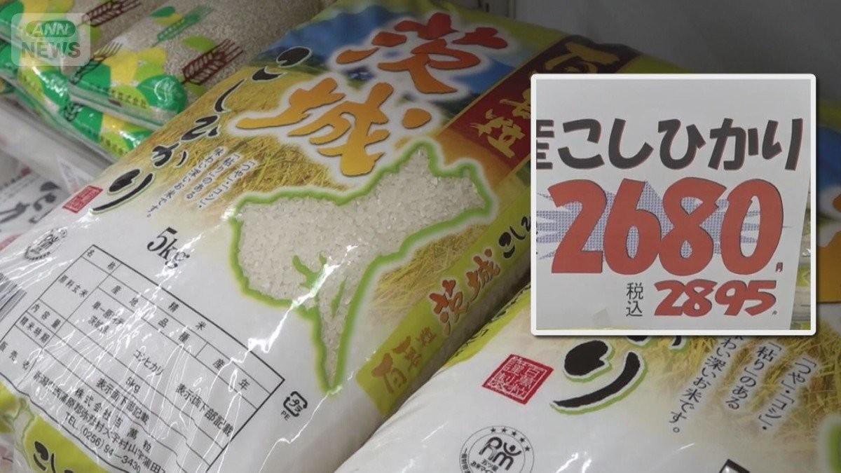 コメ価格が3週連続で値下がり“暑さ強い”新品種の値段は？