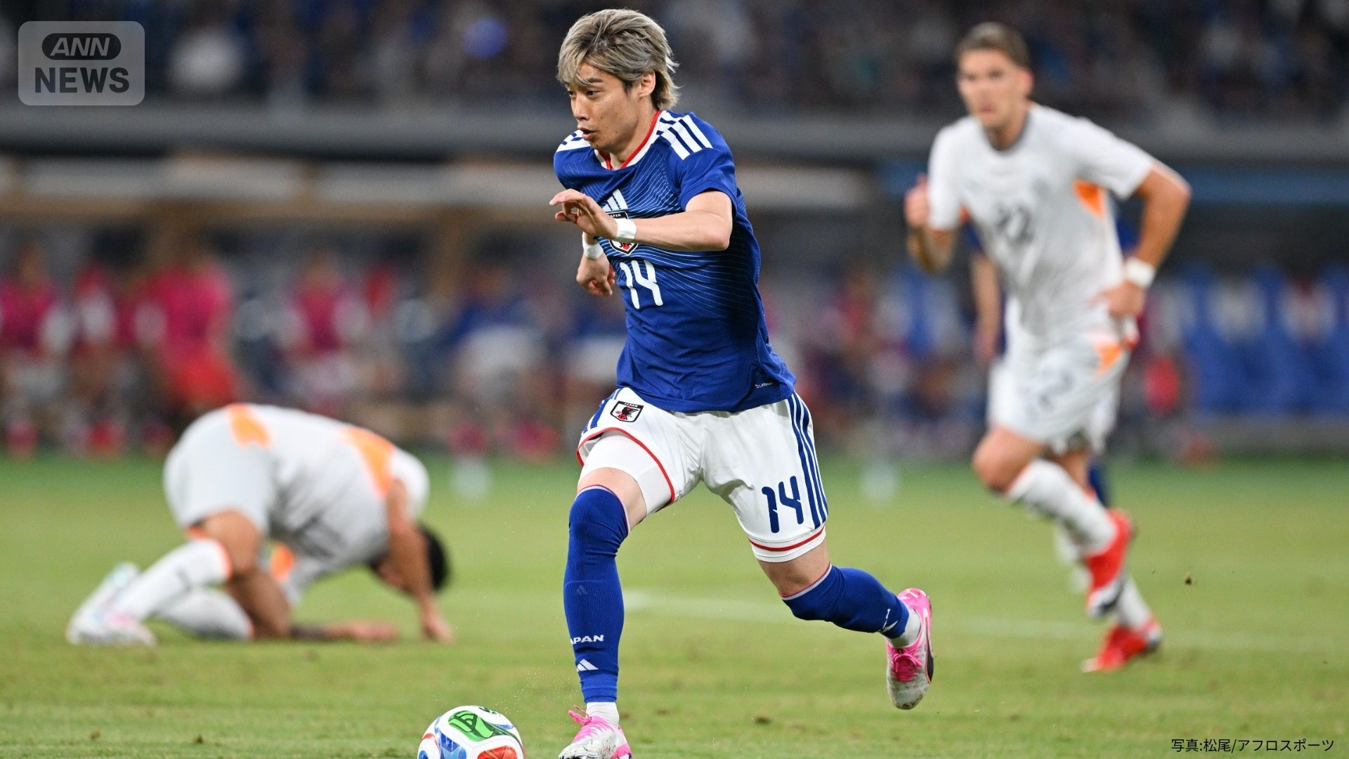 アイスランド戦の伊藤純也(2026年5月)