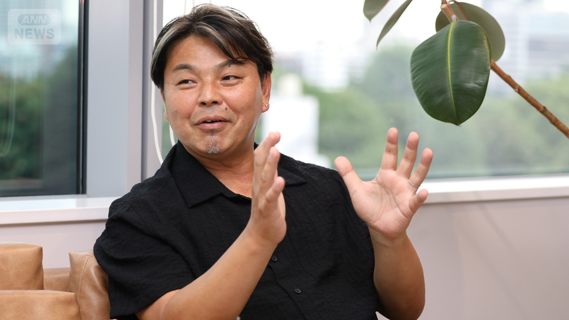 W杯の逸話を語る城氏