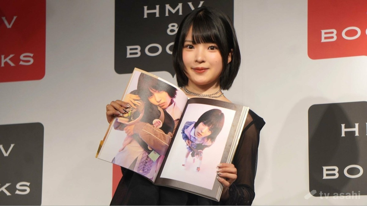 つばきファクトリー・豫風瑠乃、初写真集は4200点「ヨフ〜、だからです！」