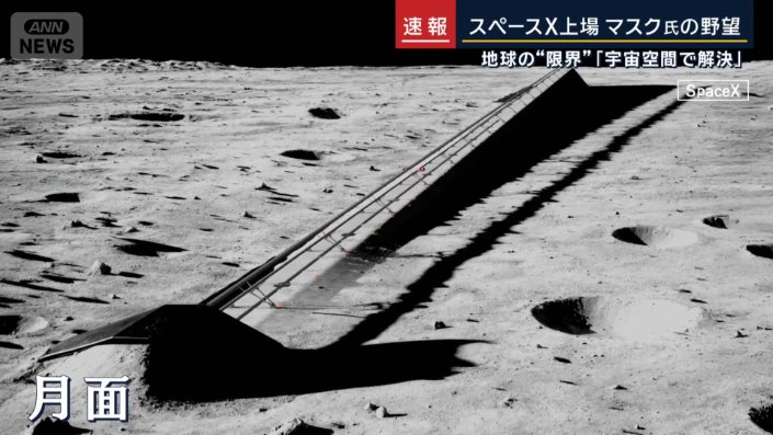 月面