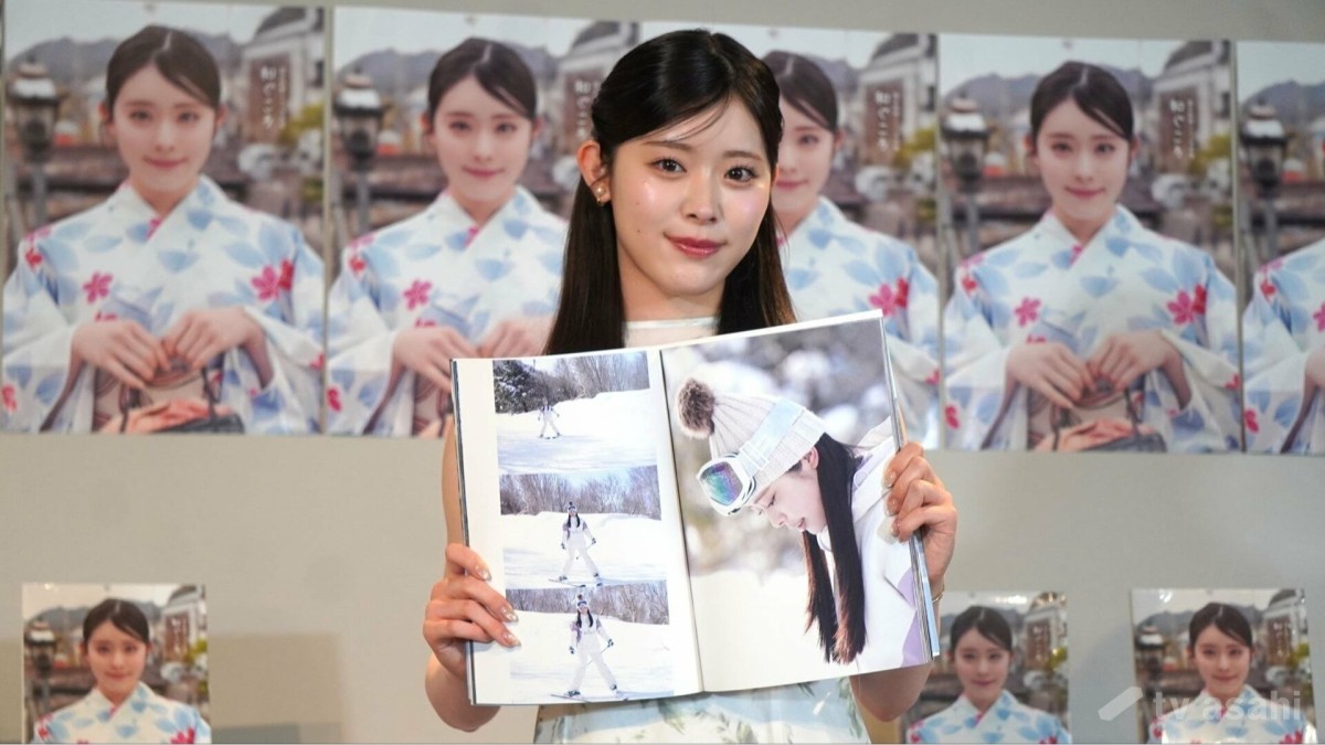 私立恵比寿中学・風見和香、雪の中での撮影にこだわり！スキーを猛特訓し「ちょっとは滑れました」