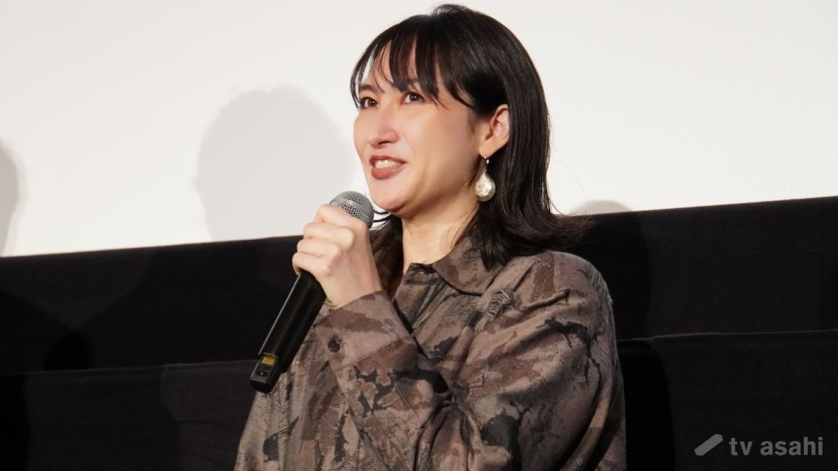 香椎由宇、初対面のイッセー尾形に「ちょっと1回ハグしたい」