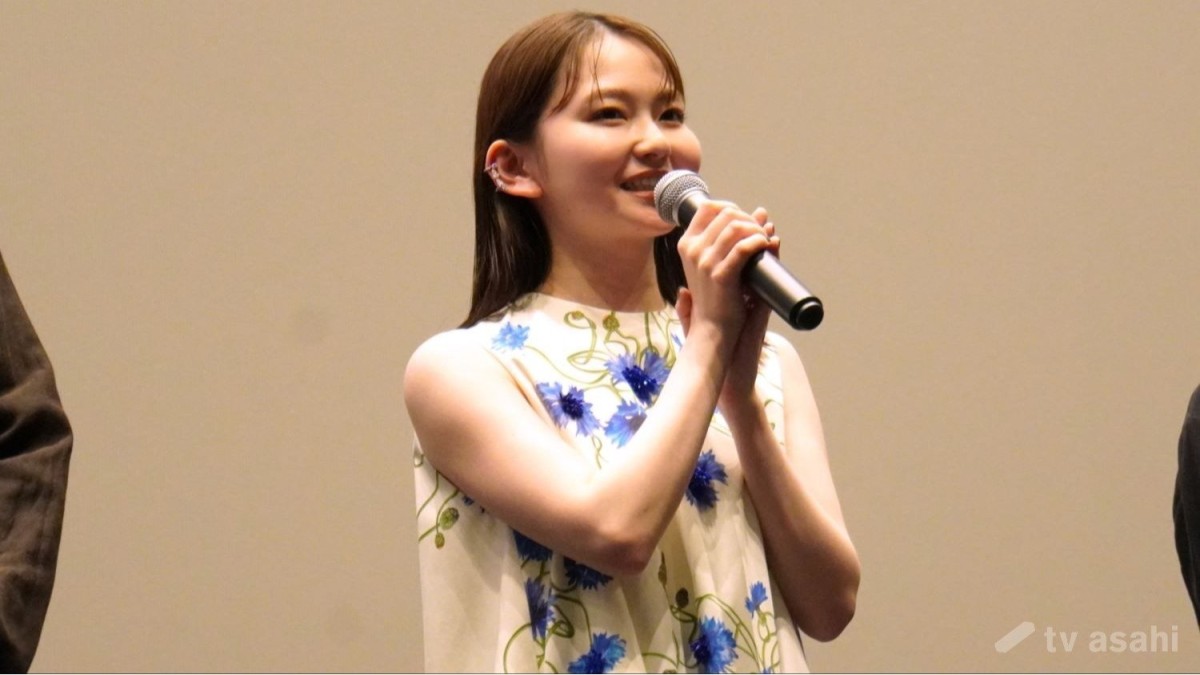 山田杏奈、奇妙な映画に主演で消化不良！？「細かいところを見たらいけない映画」