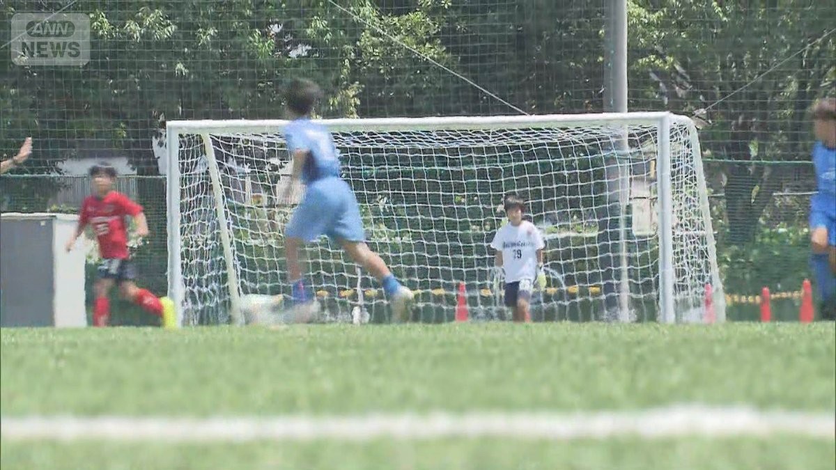 梅雨間に2日連続“ゲリラ雷雨”　少年サッカーは“特別ルール”で熱中症対策も