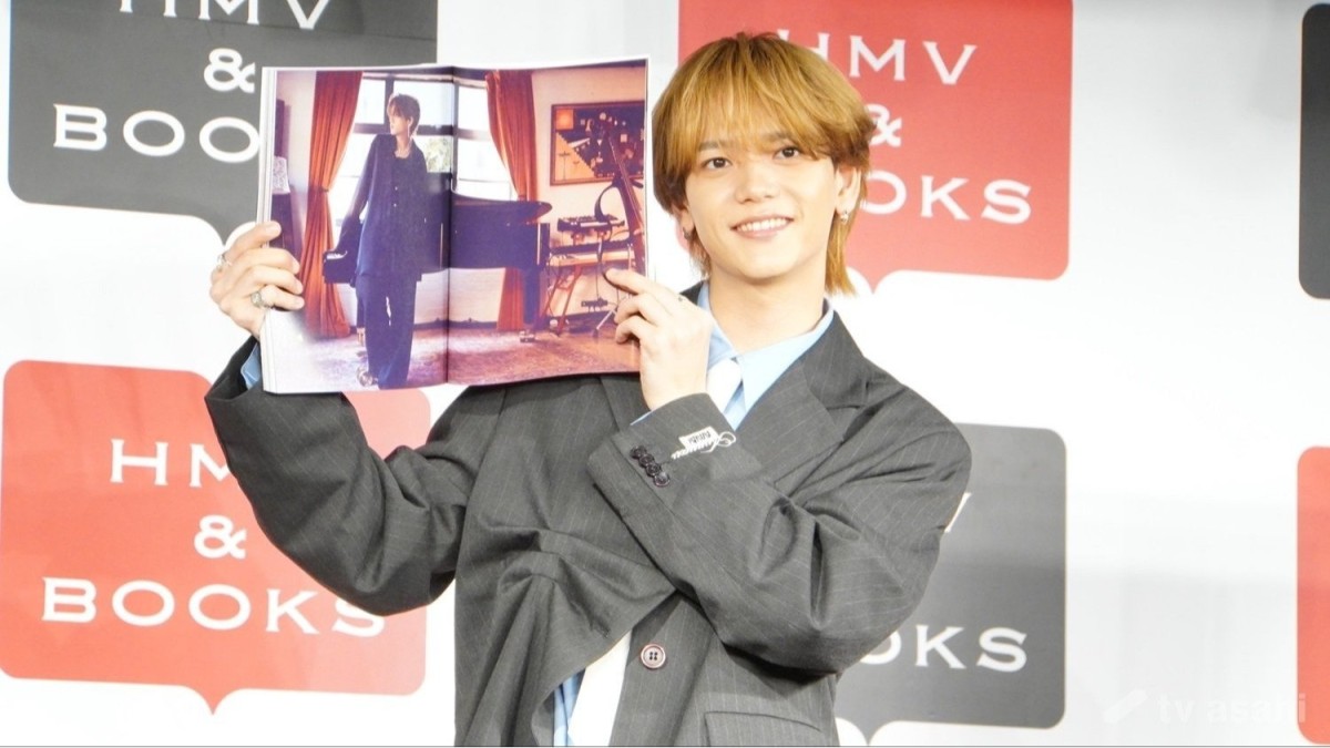 「FANTASTICS」中島颯太、英国でモテモテ「ナンパがすごかった」