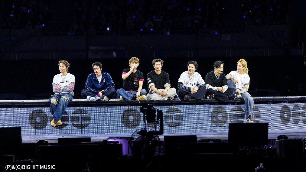 BTS、韓国・釜山公演でデビュー日をファンとお祝い「僕たちも長くARMYのみなさんと音楽をやっていきたい」