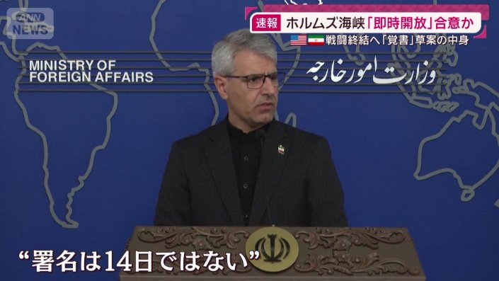 バガイ報道官